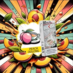 蜜桃烏龍味 魔盒煙彈