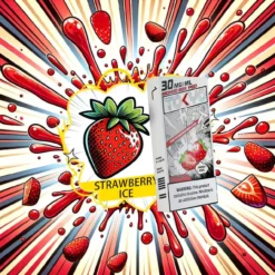 草莓味 東京魔盒電子煙煙彈