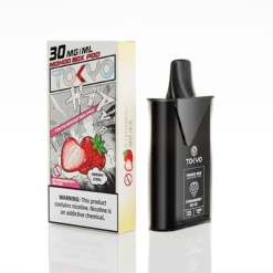 Alternative view of 無涼草莓口味 東京魔盒電子煙彈 12ML大容量 純粹甜美的草莓香氣